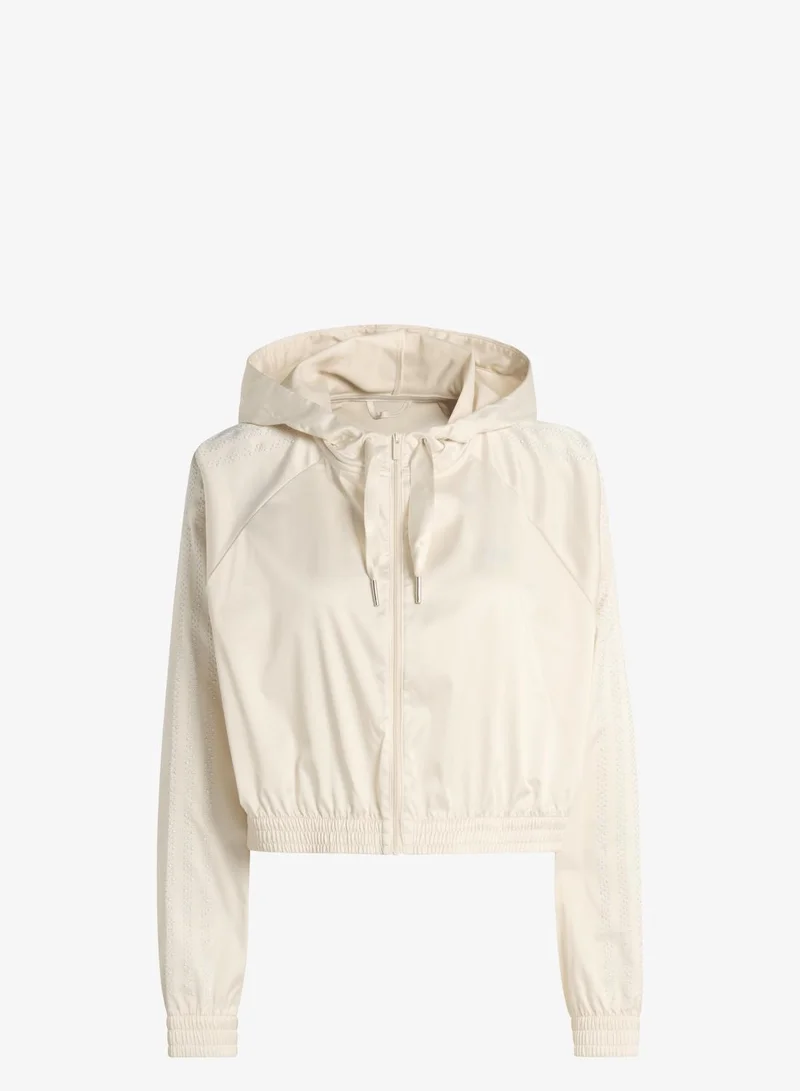 adidas Originals PEARL CROPPED ZIP HOODIE